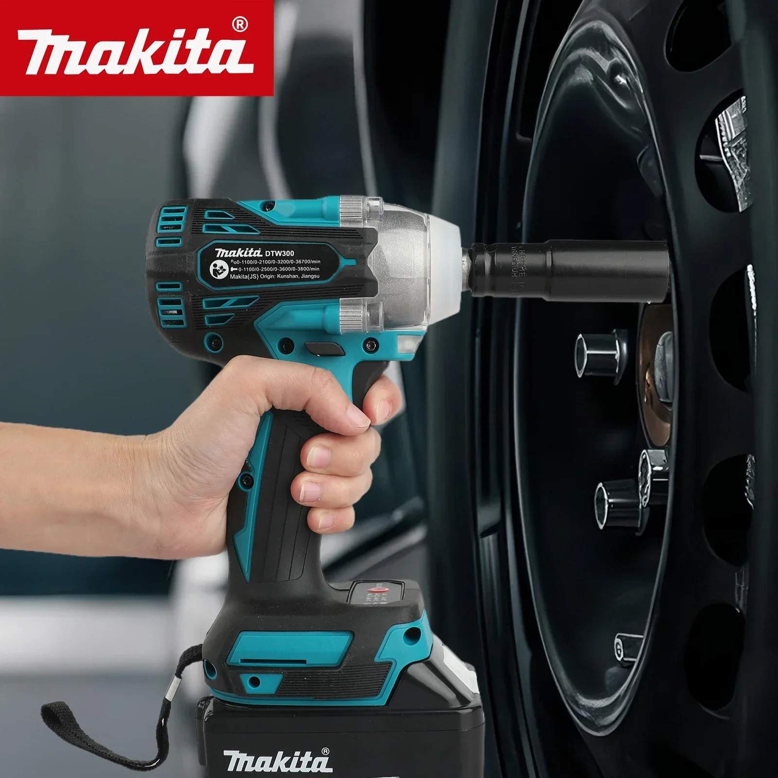 For Makita DTW300 330N·m Impac - Makita Drill Dtw300 review and price