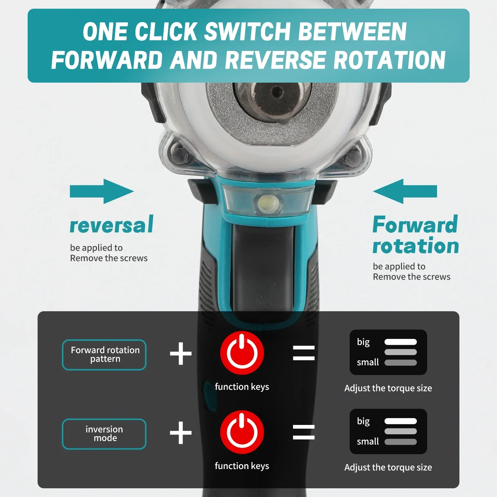 For Makita DTW300 330N·m Impac - Makita Drill Dtw300 review and price